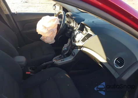 2012 Chevrolet Cruze 1Lt from USA, damaged, VIN 1G1PF5SC0C7183325